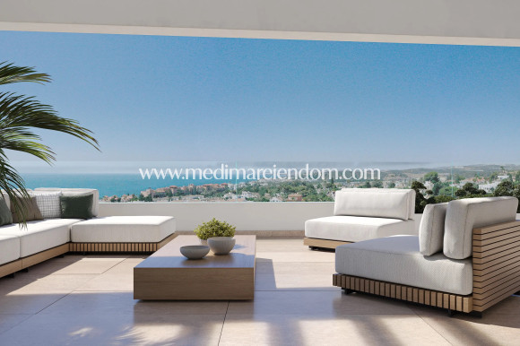 Nybygg - Leilighet - Estepona