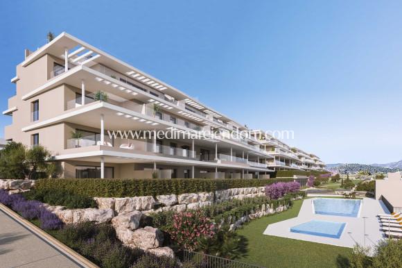 Nouvelle Construction - Penthouse - Estepona