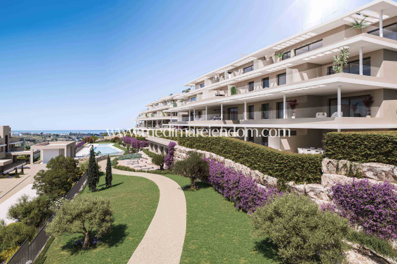 Nouvelle Construction - Penthouse - Estepona