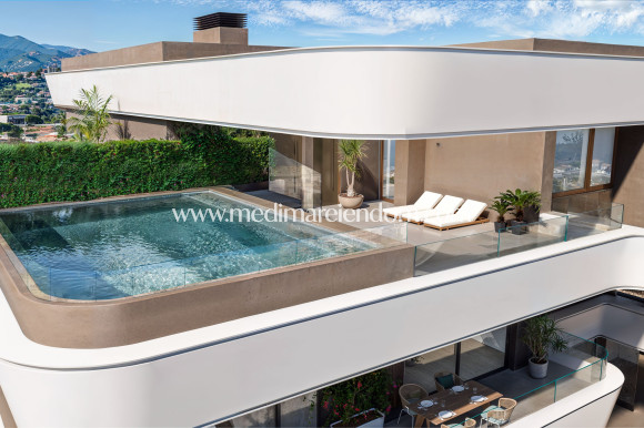 Nouvelle Construction - Penthouse - Estepona