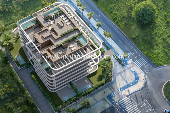 Nouvelle Construction - Penthouse - Estepona