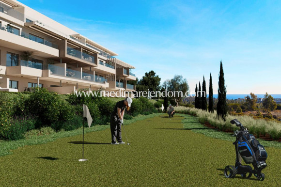 Новостройки - Апартаменты - Las Lagunas de Mijas