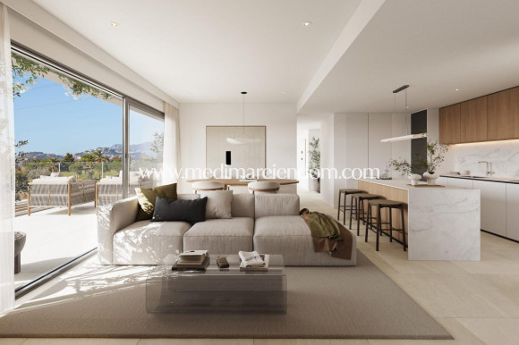 Новостройки - Апартаменты - Las Lagunas de Mijas