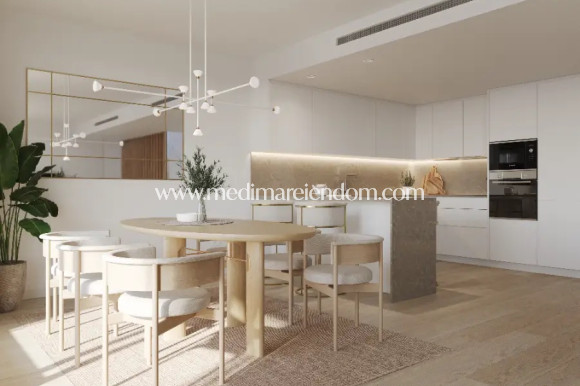 Nybygg - Leilighet i første etasje - Estepona