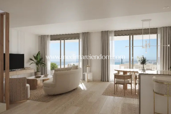 Nybygg - Leilighet i første etasje - Estepona