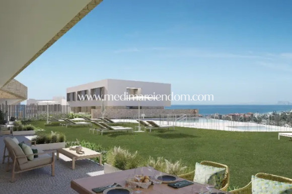 Nybygg - Leilighet i første etasje - Estepona