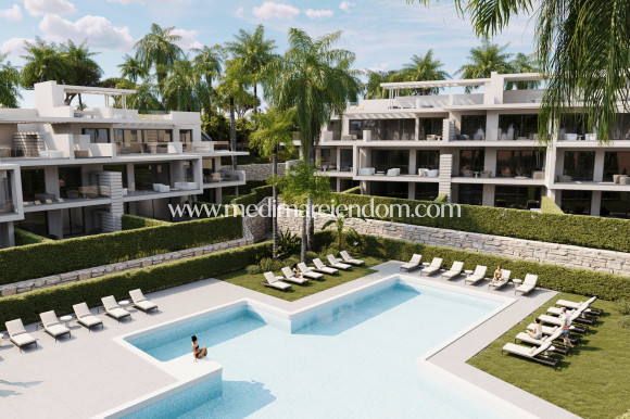 Nybygg - Leilighet - Estepona