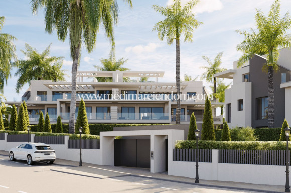 Nybygg - Leilighet - Estepona