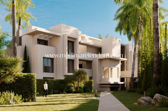 Nybygg - Leilighet - Estepona