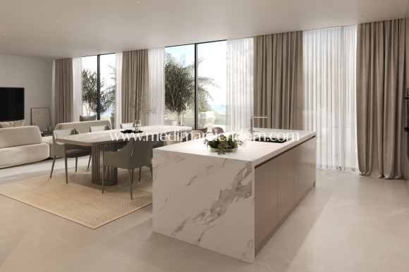 Nybygg - Leilighet - Estepona