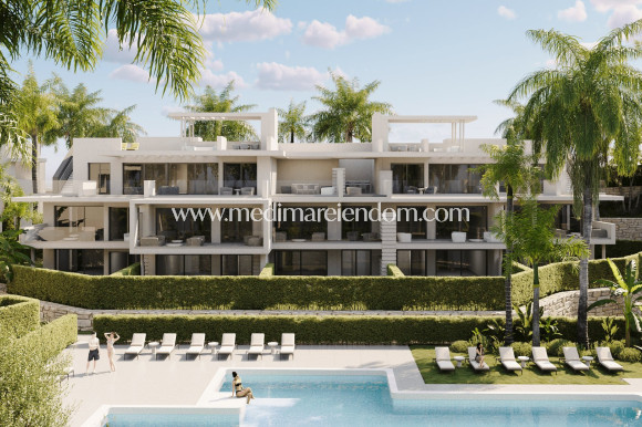Nouvelle Construction - Appartement au rez-de-chaussée - Estepona