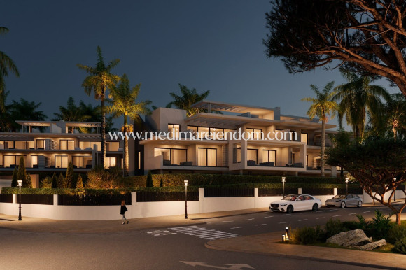 Nouvelle Construction - Appartement au rez-de-chaussée - Estepona