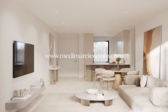 Nouvelle Construction - Appartement au rez-de-chaussée - Estepona