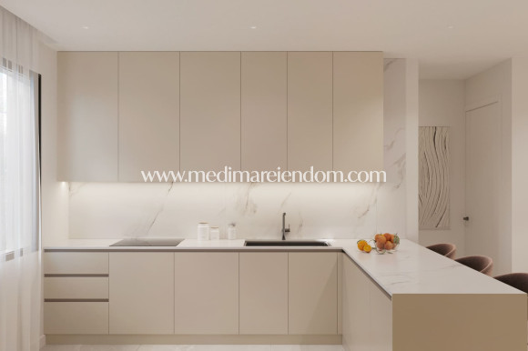 Nouvelle Construction - Appartement au rez-de-chaussée - Estepona