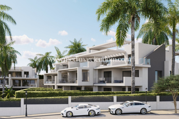 Nouvelle Construction - Appartement au rez-de-chaussée - Estepona