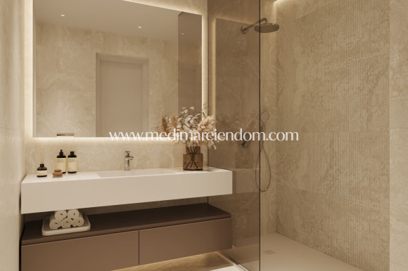 Nouvelle Construction - Appartement au rez-de-chaussée - Estepona