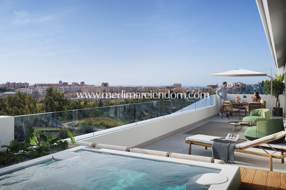 Nýbygging - Penthouse - Fuengirola