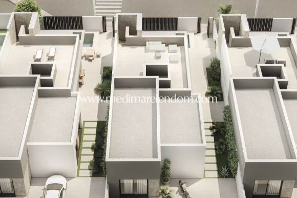 Nieuw gebouw - Villa - San Juan de los Terreros