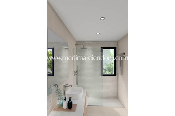 Nieuw gebouw - Villa - San Juan de los Terreros