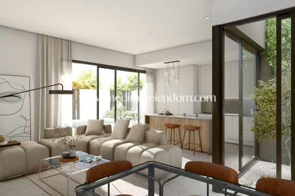 Nieuw gebouw - Villa - San Juan de los Terreros