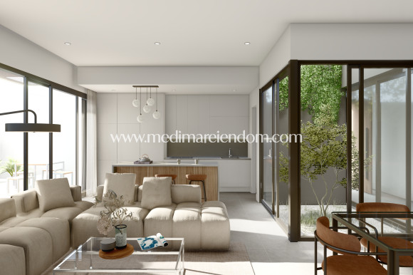 Nieuw gebouw - Villa - San Juan de los Terreros