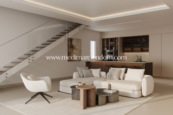 Nybyggnad - Bungalow - Marbella