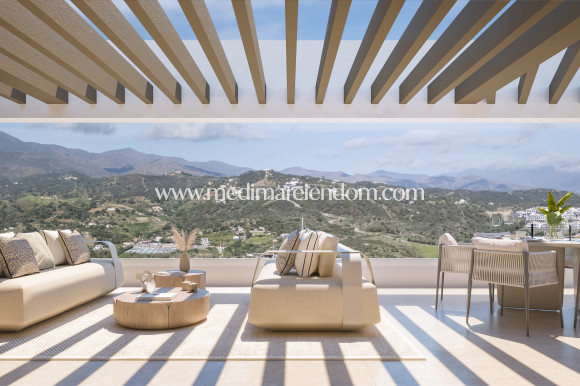 Новостройки - Квартира на первом этаже - Estepona