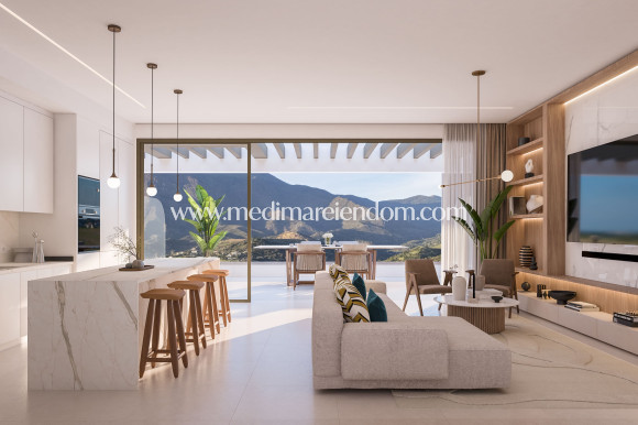 Nybygg - Penthouse - Estepona