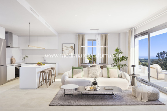 Nýbygging - Íbúð - Estepona