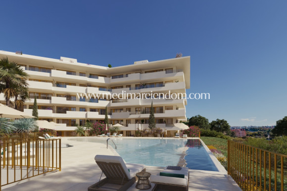Nýbygging - Íbúð á jarðhæð - Fuengirola