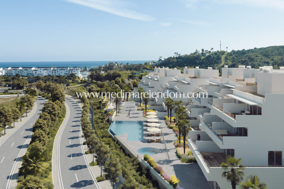 Nýbygging - Íbúð á jarðhæð - Estepona