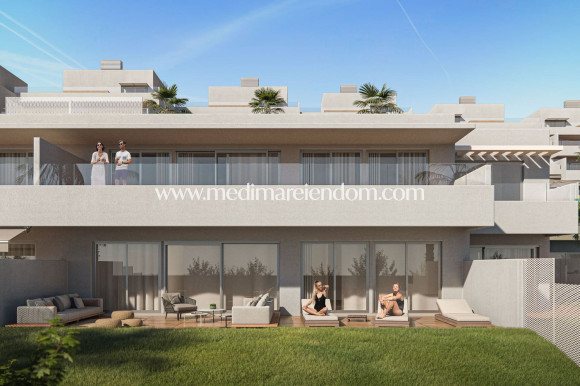 Nýbygging - Íbúð - Estepona