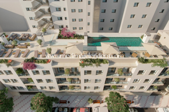 Nieuw gebouw - Appartement op de begane grond - Málaga