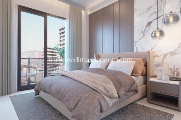 Nieuw gebouw - Appartement op de begane grond - Málaga
