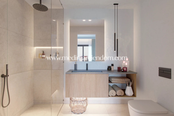 Nieuw gebouw - Appartement op de begane grond - Málaga