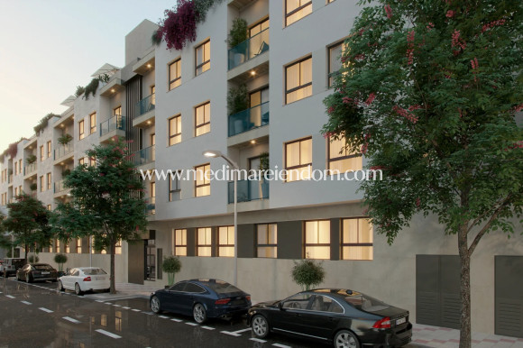Nieuw gebouw - Appartement op de begane grond - Málaga