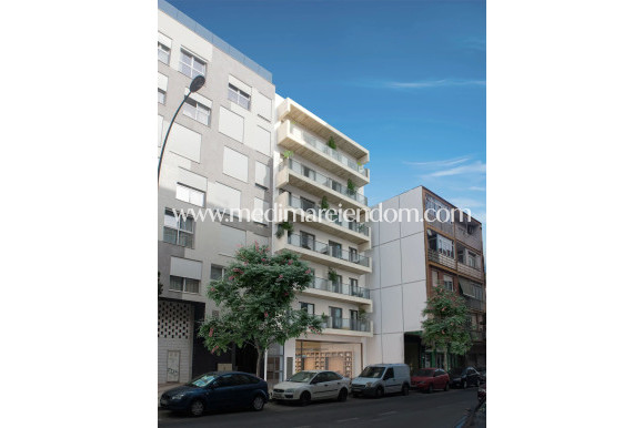 Nieuw gebouw - Appartement op de begane grond - Málaga