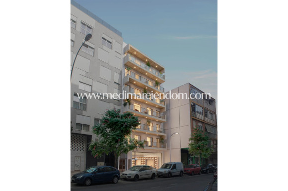 Nieuw gebouw - Appartement op de begane grond - Málaga