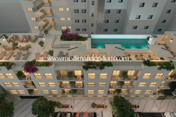 Nieuw gebouw - Appartement op de begane grond - Málaga