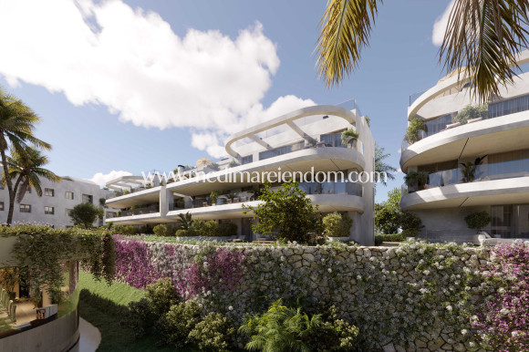 Nybygg - Leilighet i første etasje - Estepona