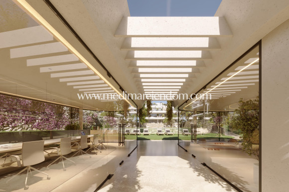 Nybygg - Leilighet i første etasje - Estepona