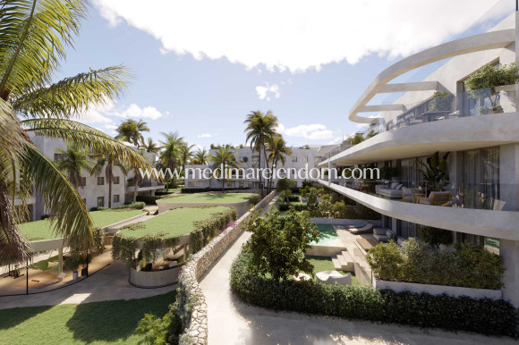 Nybygg - Leilighet i første etasje - Estepona