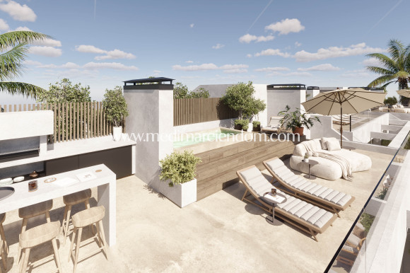Nybygg - Leilighet i første etasje - Estepona