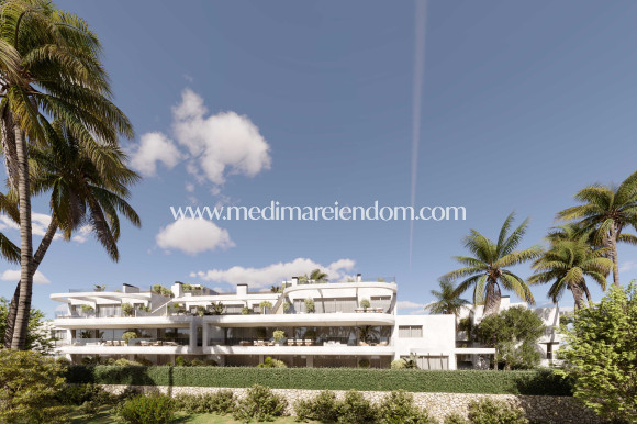 Новостройки - Квартира на первом этаже - Estepona