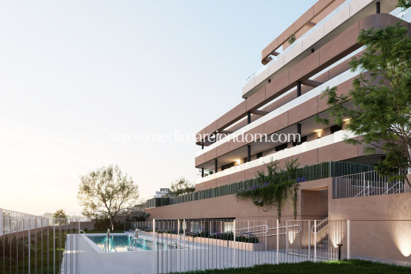 Nýbygging - Íbúð á jarðhæð - Estepona