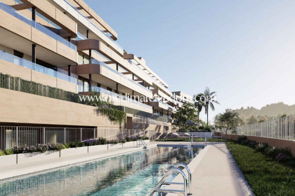 Nýbygging - Íbúð á jarðhæð - Estepona