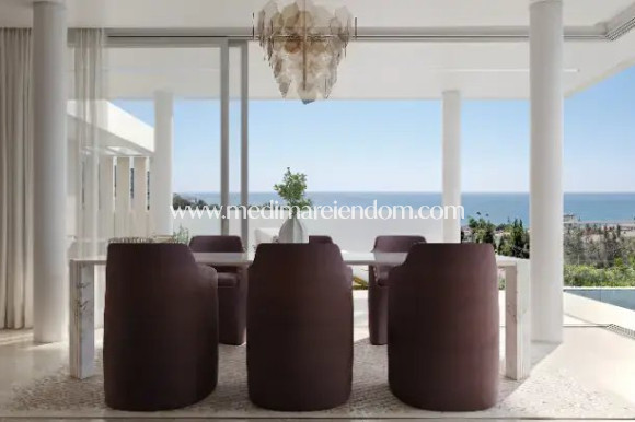 Nieuw gebouw - Villa - Estepona