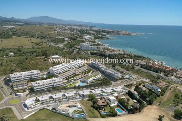 Nieuw gebouw - Villa - Estepona