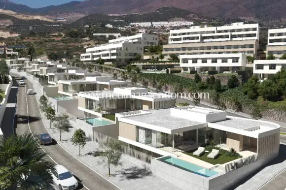 Nieuw gebouw - Villa - Estepona