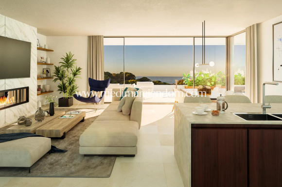 Nouvelle Construction - Appartement au rez-de-chaussée - Marbella